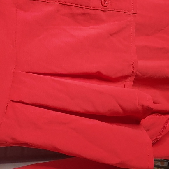 High-Low Classic Blouse by MENGSI - Picture 5 of 7